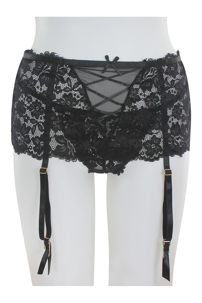 BE147H Garter Belt